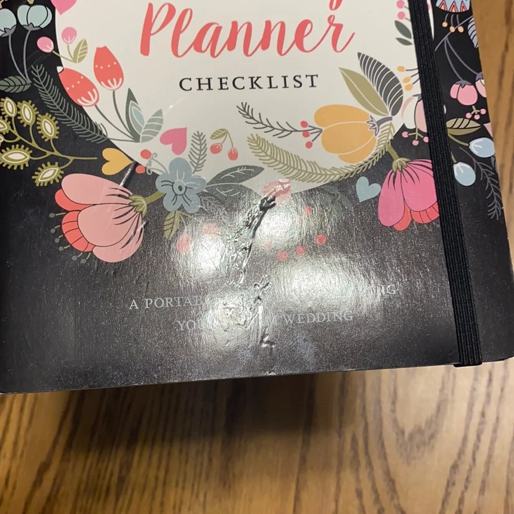 Wedding Planner Checklist Book
